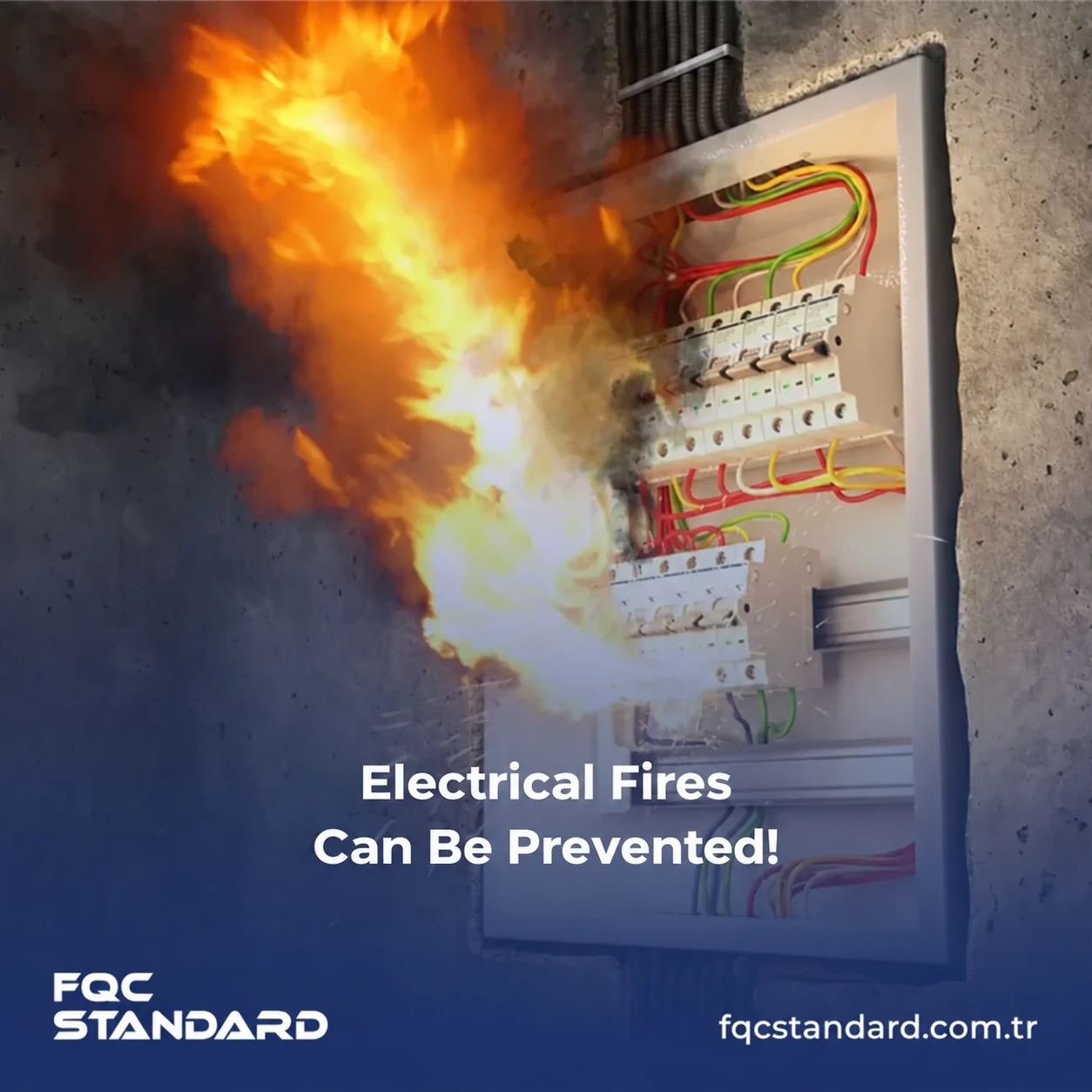 Electrical Fires Can Be Prevented
