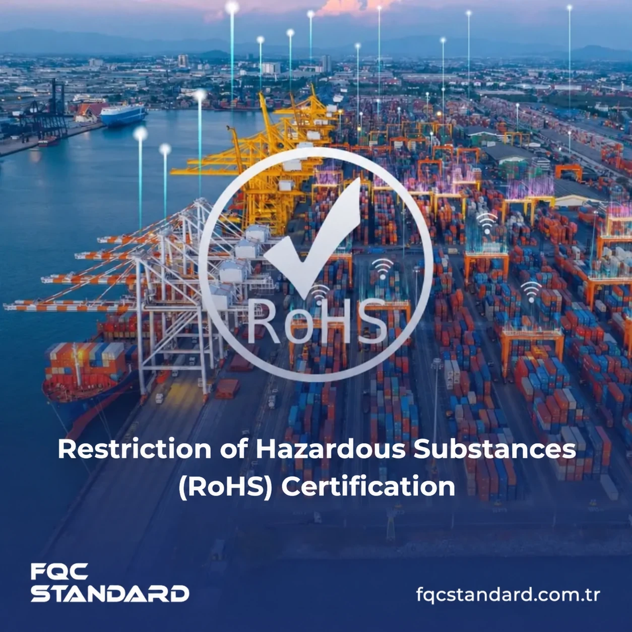 Restriction of Hazardous Substances (RoHS) Certification