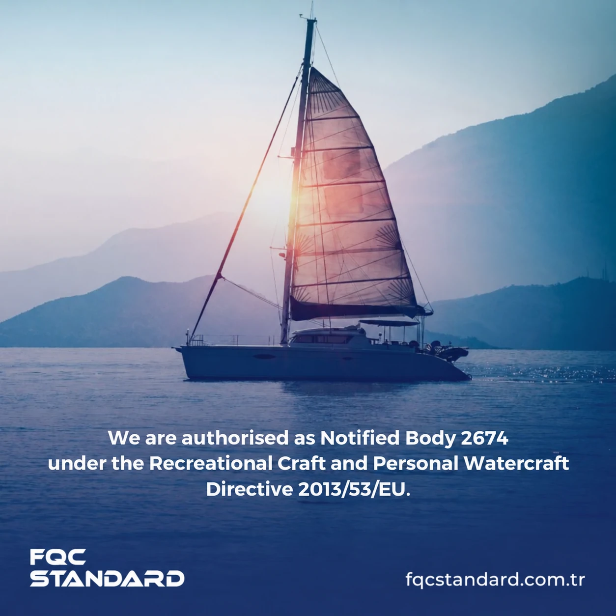 Recreational Craft and Personal Watercraft Directive 2013/53/EU