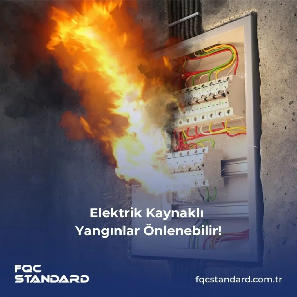 Elektrik Kaynaklı Yangınlar Önlenebilir